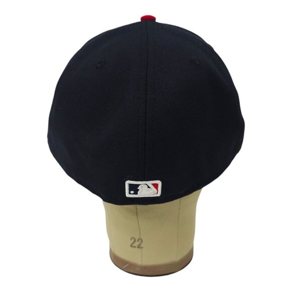Atlanta Braves Fitted 7 1/2 Hat MLB Cap Embroidered Logo New Era 59Fifty - Picture 4 of 13